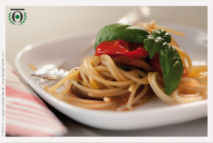 Gli "spaghetti tricolori" di Daniele Mendini