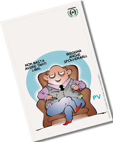 Il "magager illetterato" di Pietro Vanessi