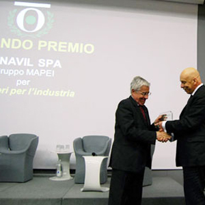 Francesco Pignataro (Vinavil Spa) e Stafano Russo