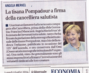 Pompadour-Merkel