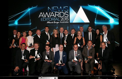 Ella Pellegrini al New Awards 2015