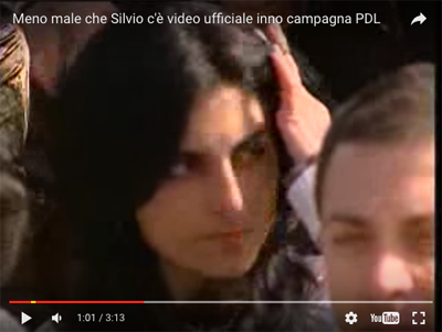 Il video in cui l'Unità.tv "vede" Virginia Raggi